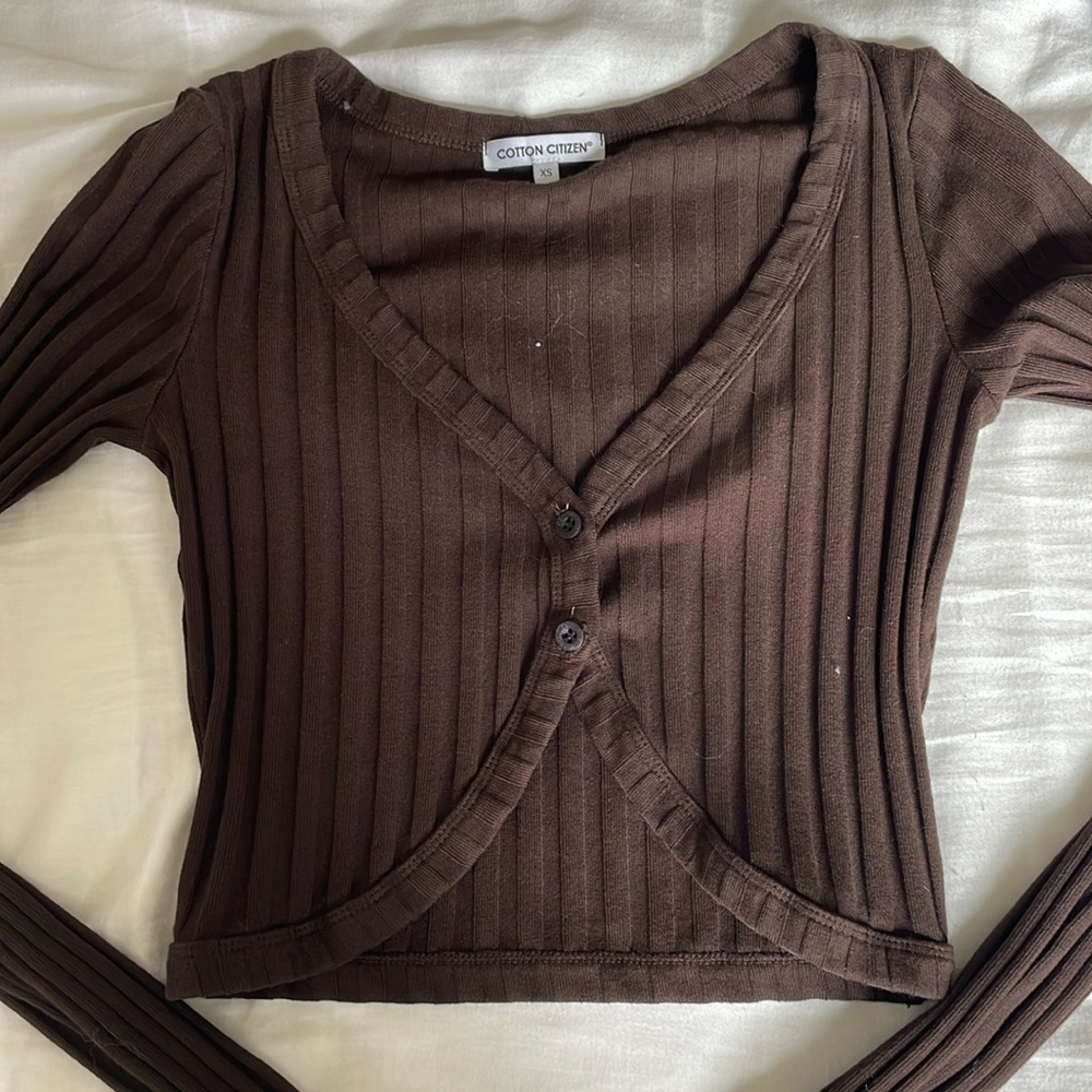 Cotton Citizen - Cropped Sweater